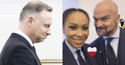 Omenaa Mensah i Rafał Brzoska zostali odznaczeni przez prezydenta. Andrzej Duda wręczył im ordery (ZDJĘCIA)