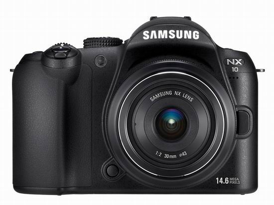 Samsung NX10 - matryca APS-C i ekran AMOLED w kompaktowym korpusie 2