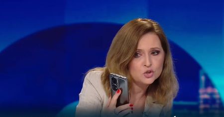 Gozdyra przypomniała na antenie egzorcyzm z salcesonem. Reakcja posła? Bezcenna