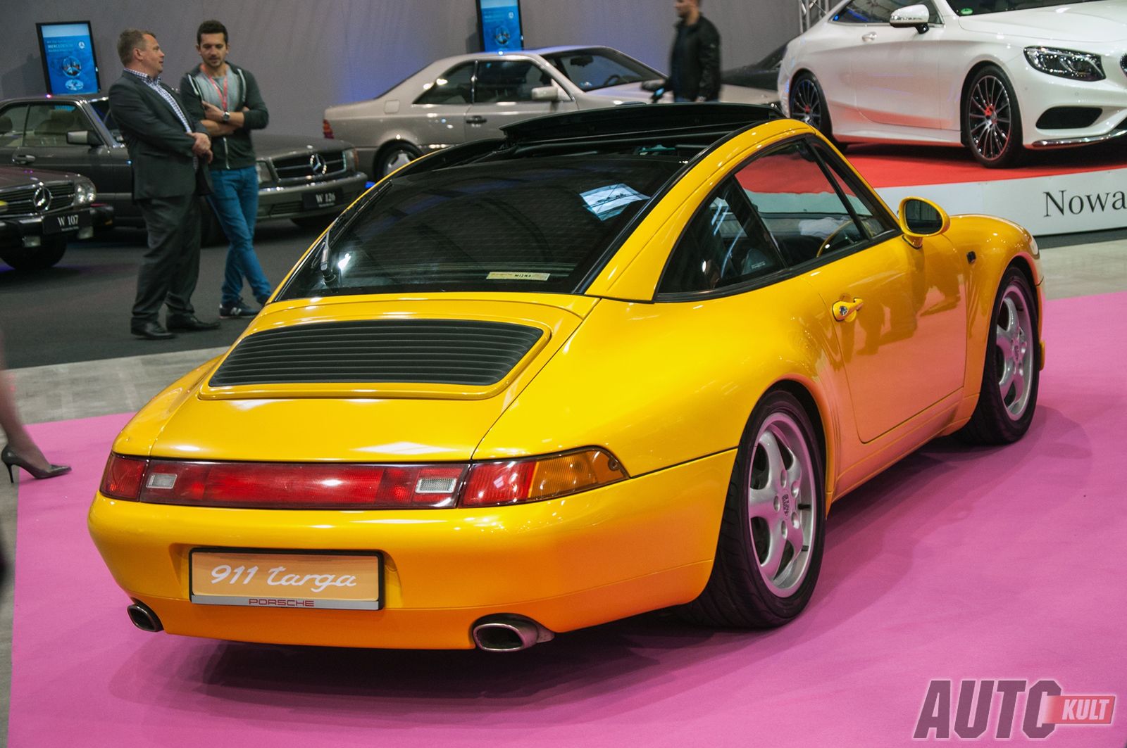 Porsche 911 Targa na targach Auto Nostalgia 2014 - galeria zdjęć 20