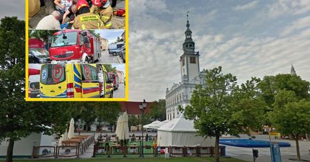 Wybuch na imprezie w Chełmnie. Sześć osób w szpitalu