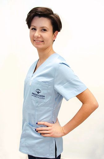 Lek. dent. Anna Gietka, ekspert Medicover Stomatologia