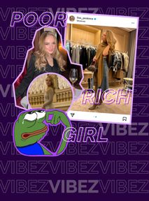 Liza Pieskowa, objęta sankcjami córka rzecznika Władimira Putina, twierdzi, że są one "nie fair". Przykro?