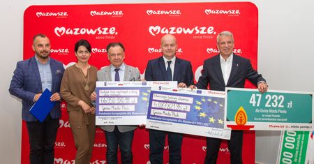 Ponad 167 mln zł z UE na projekty ekologiczne, społeczne i drogowe