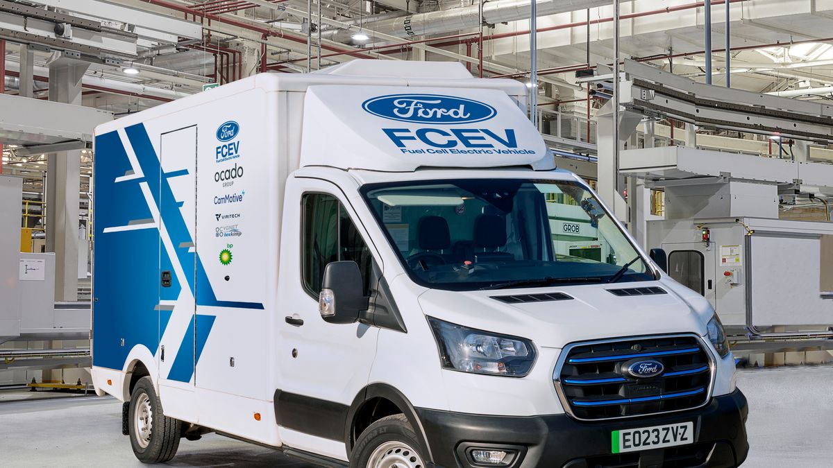 Wodorowy Ford E-Transit