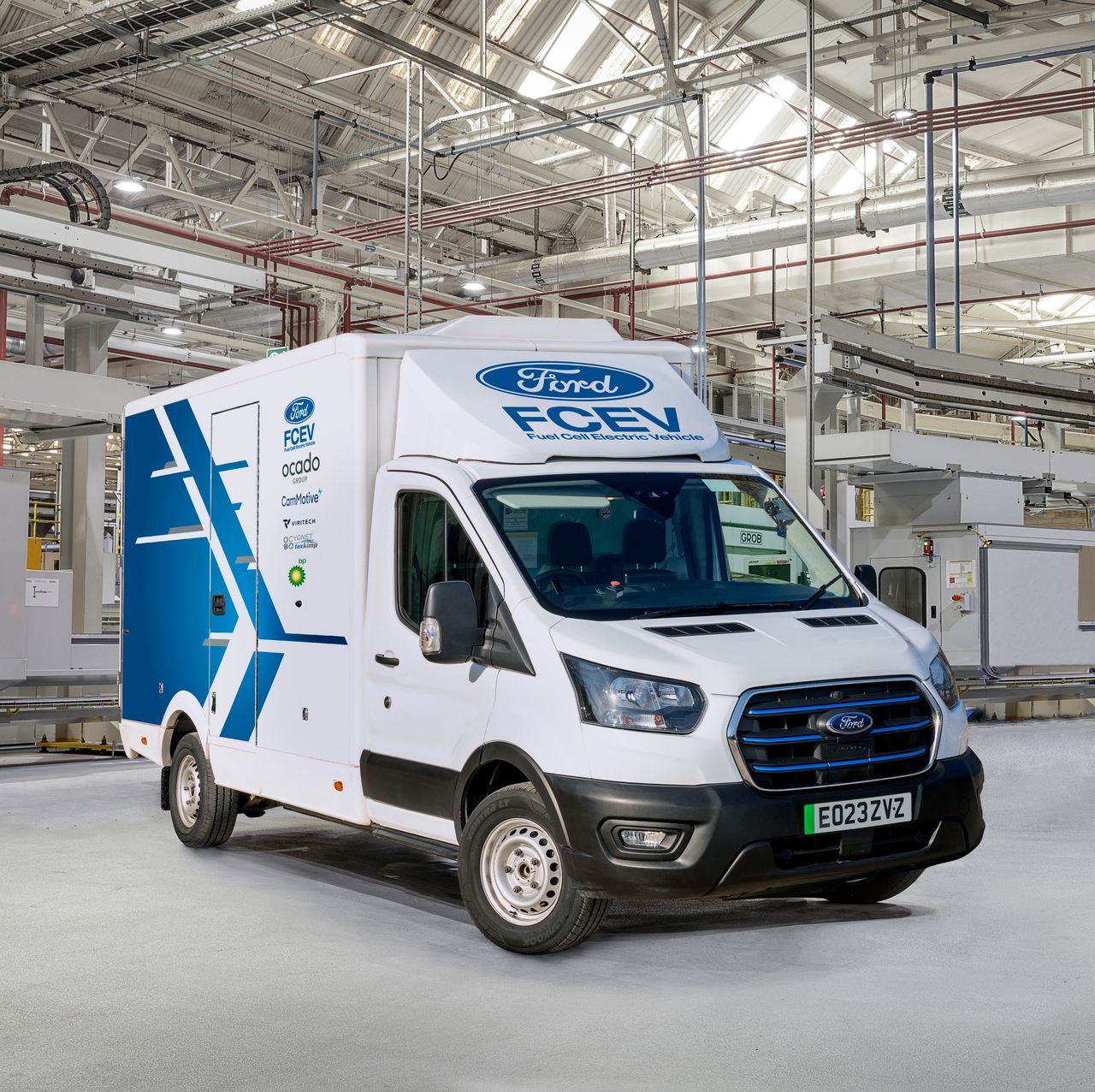 Wodorowy Ford E-Transit