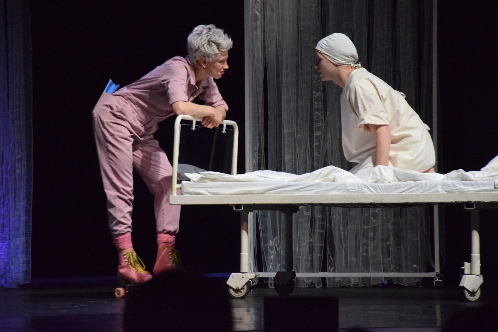 Oskar i pani Róża w Teatrze Małym w Tychach