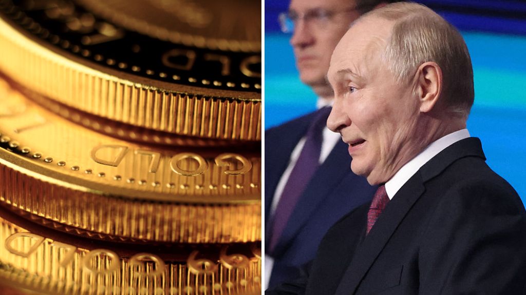 Rosjanie rzucili się na złoto po inwazji na Ukrainę. Nie mają al