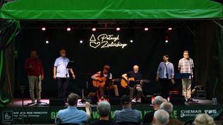 Kielce: Koncert "50 lat legendy piosenki turystycznej" grupy SETA w Pałacyku Zielińskiego