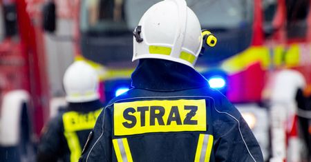 Straż pożarna na wschodzie Polski w stanie gotowości