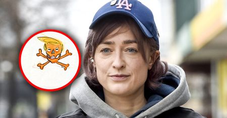 Nowa grafika Damięckiej. Trudno przejść obok niej obojętnie