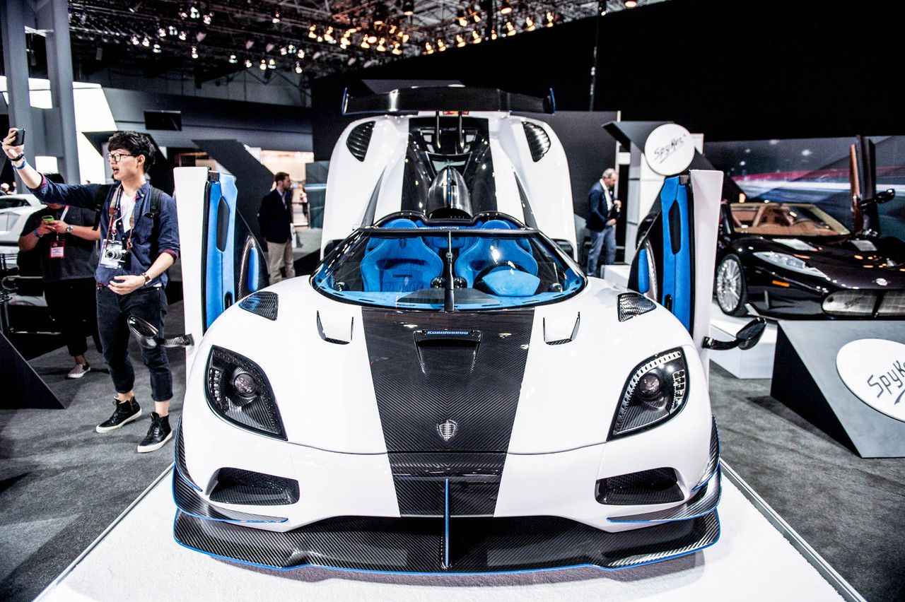 Koenigsegg Agera