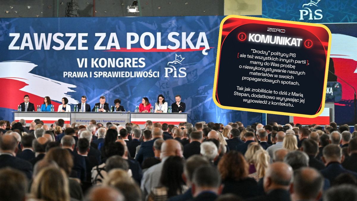 Kanał Zero zwrócił się do polityków PiS-u 