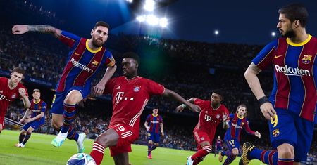 A co powiesz na PES 2022 za darmo?