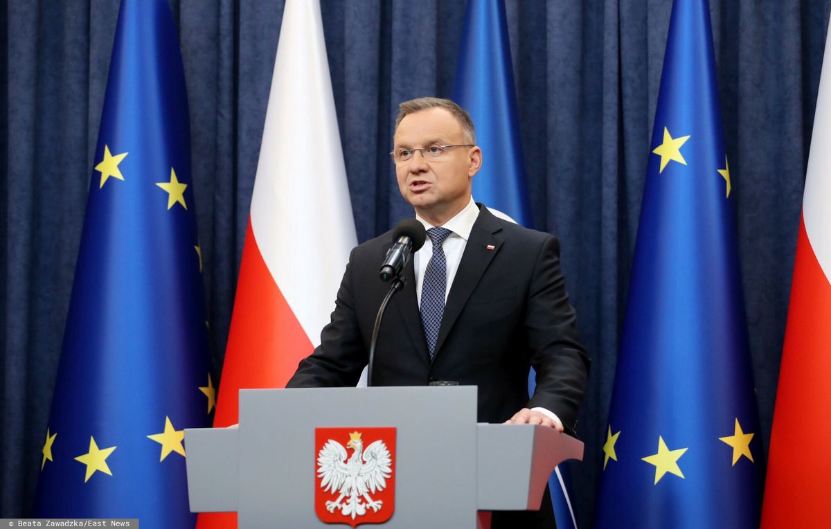 Prezydent Andrzej Duda podsumował konsultacje