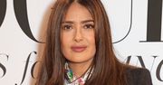 Salma Hayek opublikowała zmysłowe zdjęcie. Do fotografii dołączyła sentymentalny opis