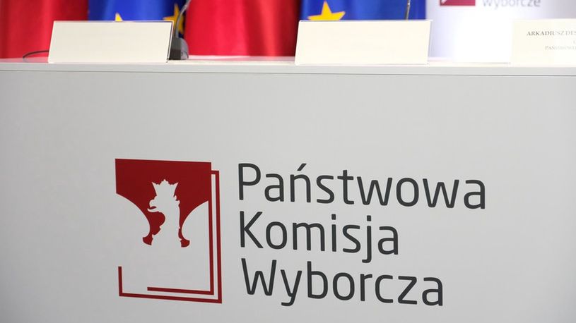 Wybory prezydenckie 2020. Jest uchwała PKW. "Brak możliwości głosowania na kandydatów"