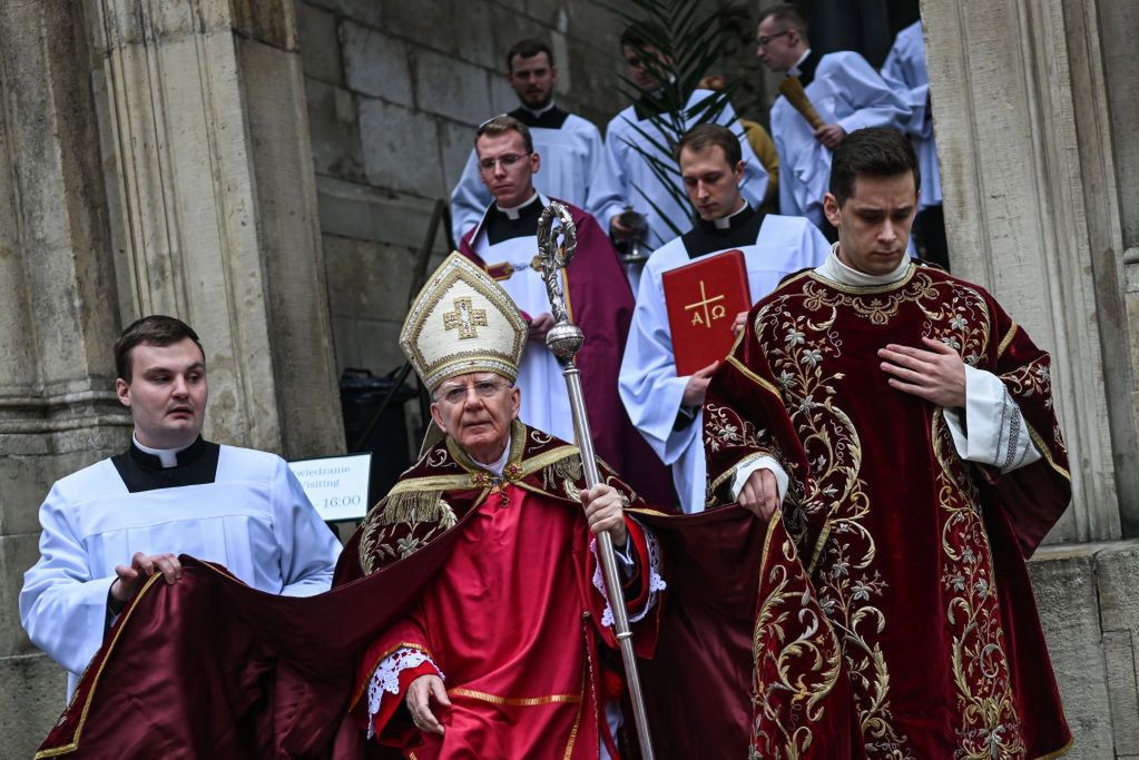 Abp Jędraszewski przemówił. Mocne słowa ws. "niektórych partii politycznych"