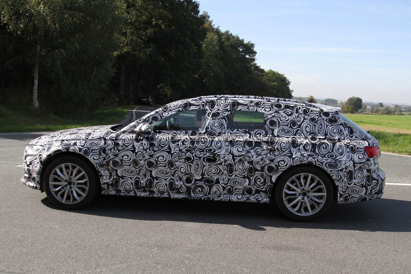 Audi A6 Allroad 2012