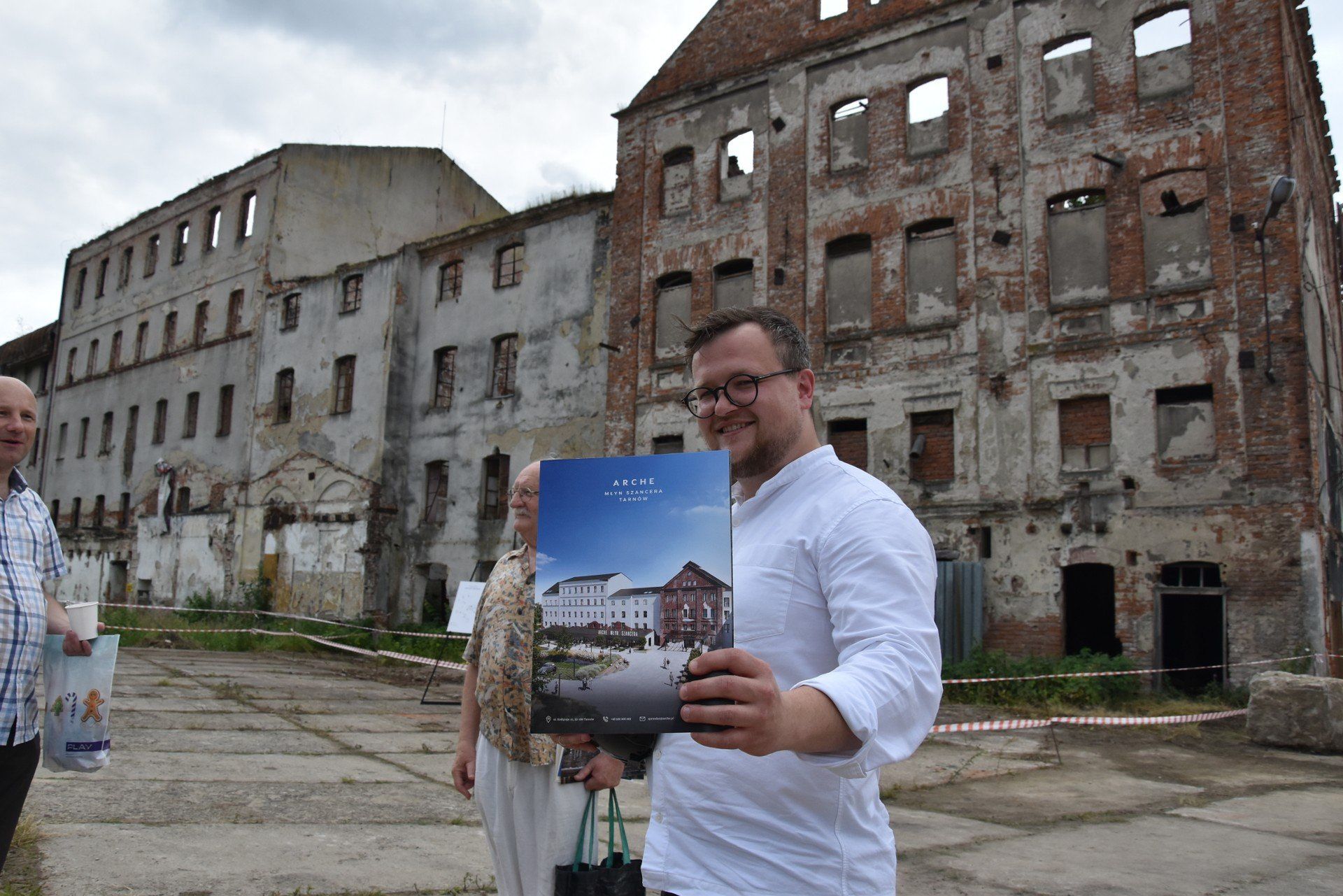 Rozpoczęcie inwestycji na trenie młyna Szancera w Tarnowie. Rewitalizacji zrujnowanego obiektu podjęła się Grupa Arche, która ma ambitne plany dotyczące tego miejsca