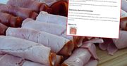 Masz tę wędlinę w lodówce? GIS ostrzega: lepiej ją wyrzuć