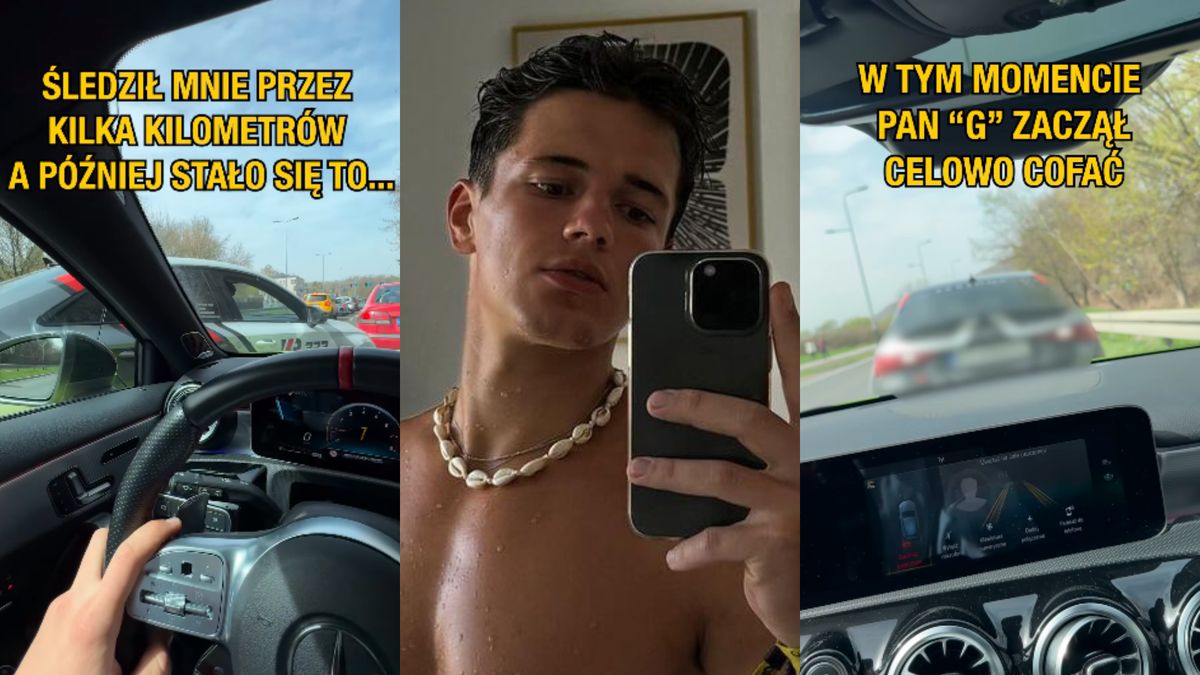 Kamil Szymczak opublikował nagranie z wypadku. Głos zabrał też jego dotychczasowy menadżer