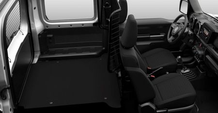 Suzuki Jimny w wersji ciężarowej. Homologacja N1 ratuje przed karami za emisję CO2