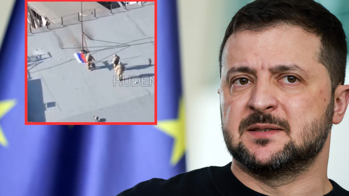 Wołodymyr Zełenski podkreślił, że priorytetem było bezpieczeństwo ukraińskich żołnierzy