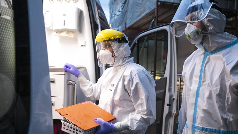 Koronawirus w Warszawie