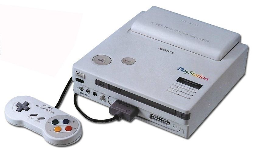 Prototyp PS dla Nintendo