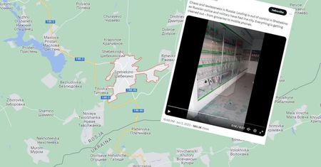 Chaos w Szebiekinie. "Policja i wojsko uciekły z miasta"