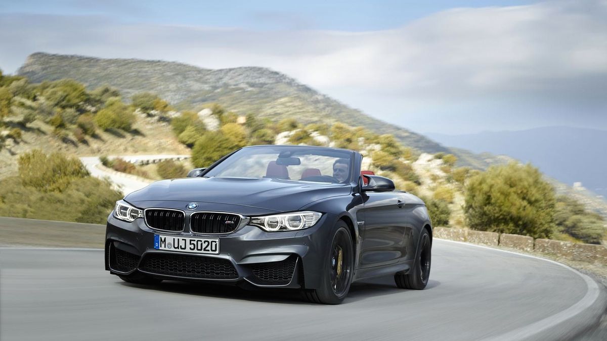 BMW M4 Cabrio