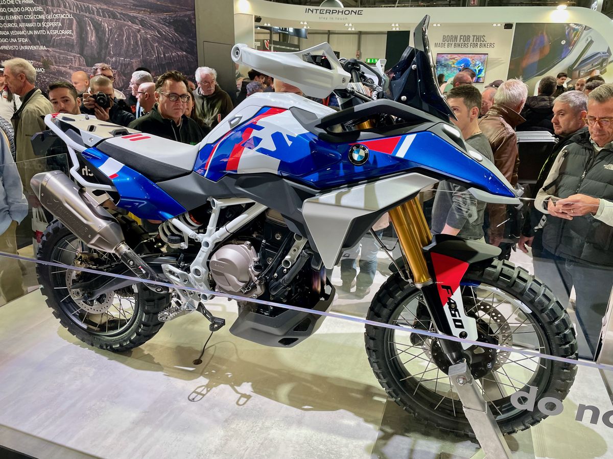 BMW Concept F 450 GS