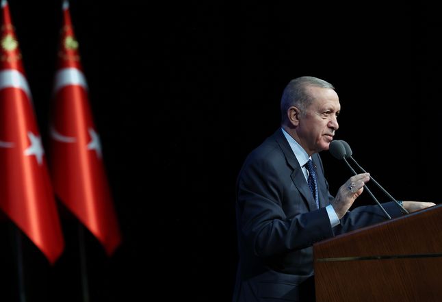 Recep Tayyip Erdogan - President of Turkey (Photo by Murat Gula/Anatolu/Getty Images)