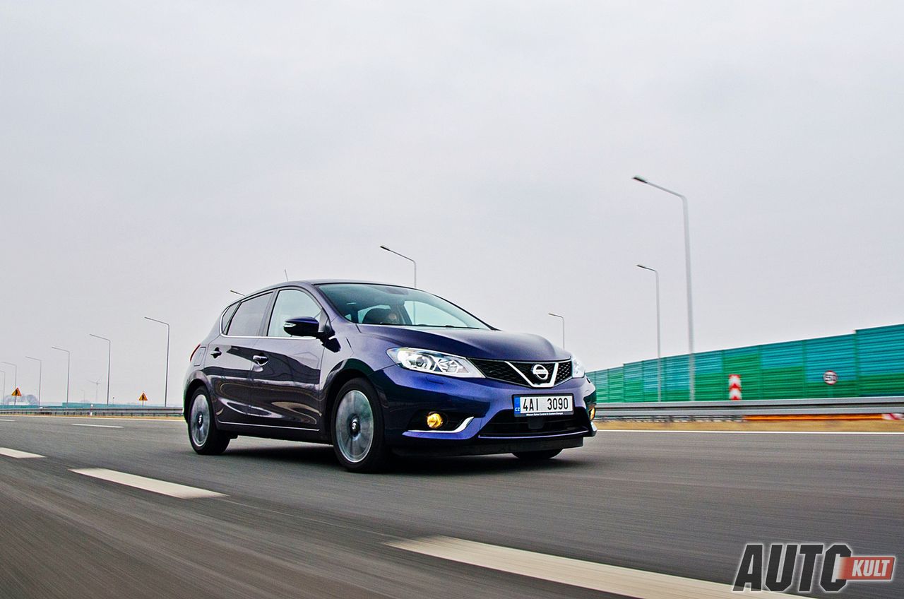 Nissan Pulsar 1,5 dCi Tekna – galeria testowa