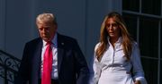 Wyszło niezgrabnie. Donald Trump chciał pocałunku. Reakcja Melanii zdumiewa