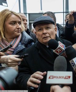 Kaczyński w TVP. Uderzył w prezydenta