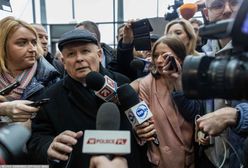 Kaczyński w TVP. Uderzył w prezydenta