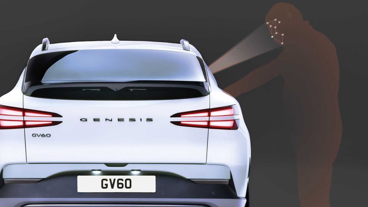 Otworzysz auto twarzą. Genesis GV60 to pierwszy taki model w Europie