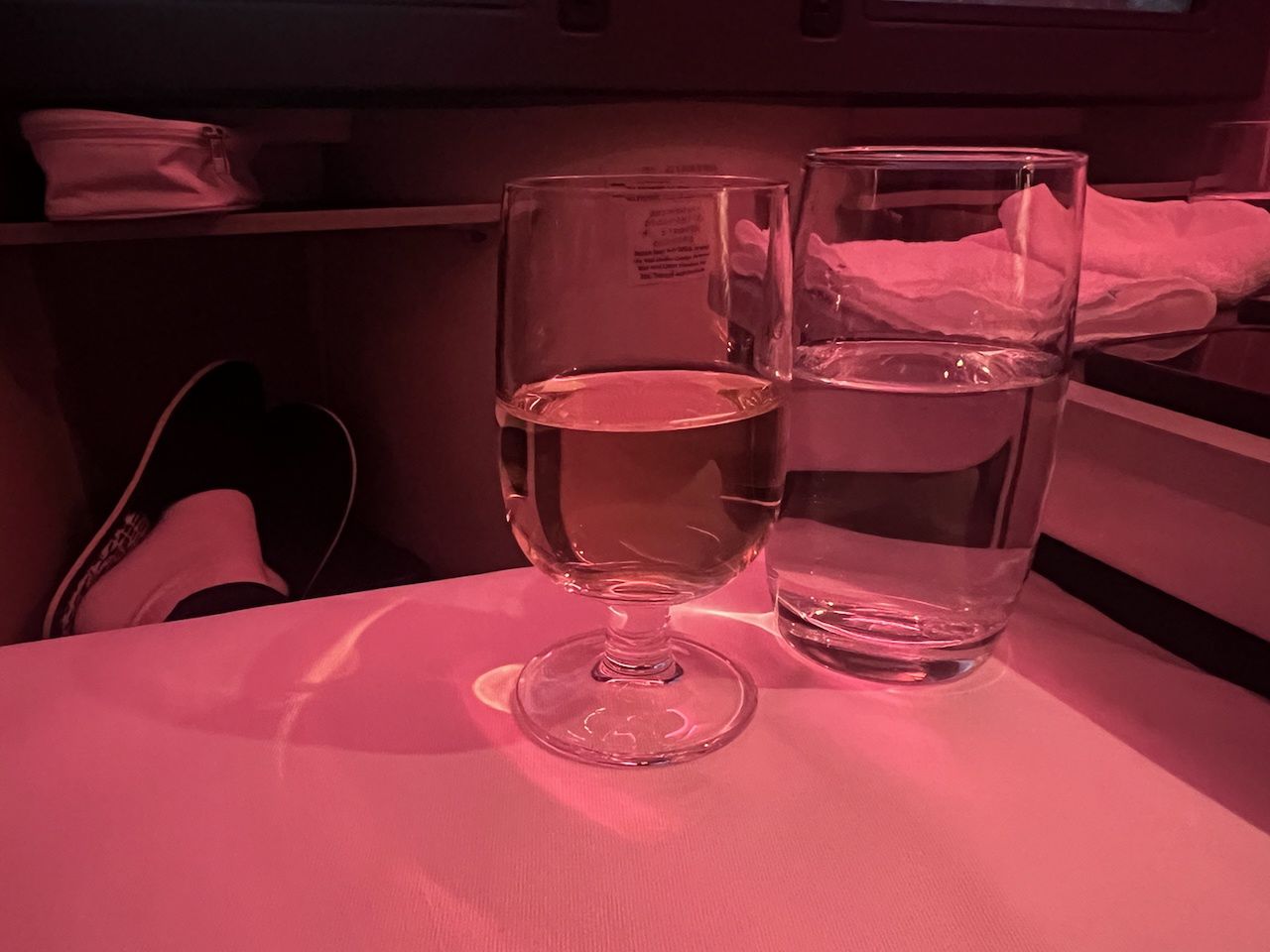 Klasa biznes w liniach lotniczych Air China
