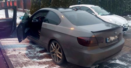 Donieśli na 15-latka. Szalał za kierownicą BMW