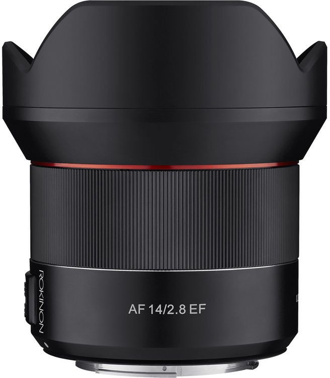 Samyang AF 14mm f/2.8 EF