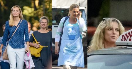 Stużyńska, Socha i Liszowska na planie "Przyjaciółek" (ZDJĘCIA)