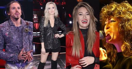 Tak wyglądał PÓŁFINAŁ "The Voice of Poland": nogi Kurdej-Szatan, błyszczący Szpak, radosna Zawadzka i występ Kukulskiej (ZDJĘCIA)
