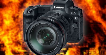 Czy Canon pokaże 85-megapikseliwą matrycę i stanie w szranki z Sony?