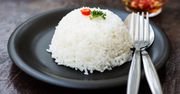 Uważaj na ryż gotowany w torebkach