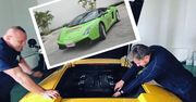 Mariusz Pudzianowski nie założył gazu do swojego lamborghini, ale to nie znaczy, że tego nie da się zrobić