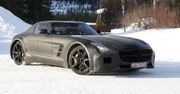 Mercedes SLS AMG Black Series przyłapany po raz kolejny
