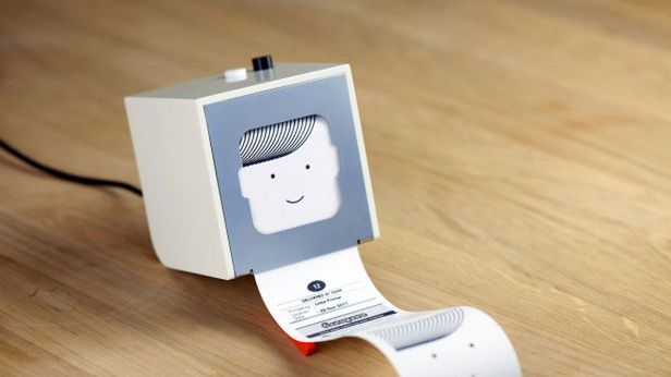 Little Printer - mikrodrukarka, którą zmieścisz w kieszeni [wideo] 1
