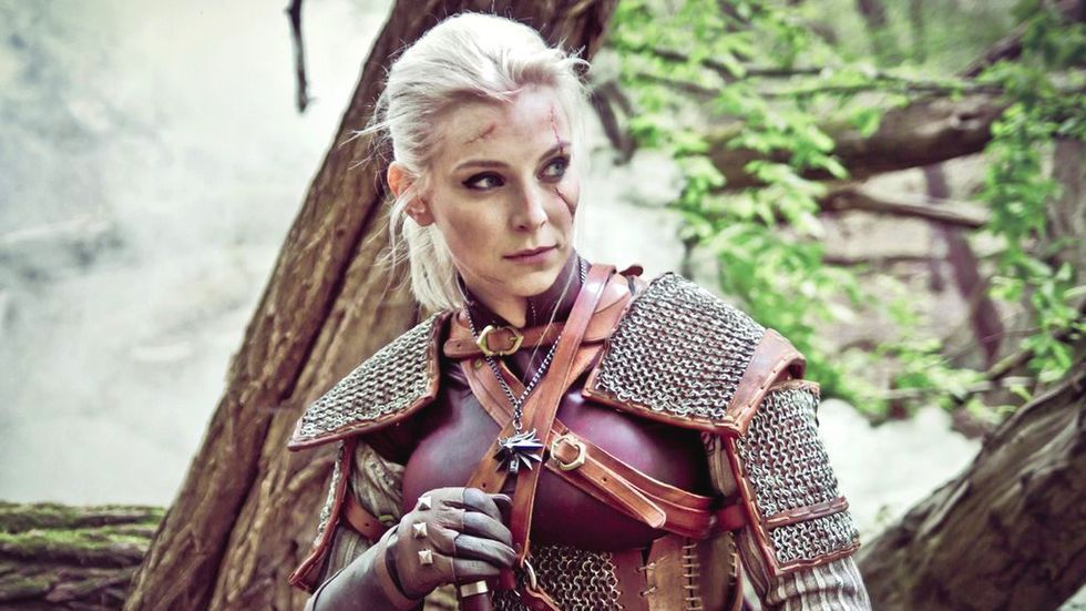 Wiedźmin 3 jakiego nie znacie: poznajcie wiedźminkę Geraltinę. Ten cosplay robi wrażenie! 1
